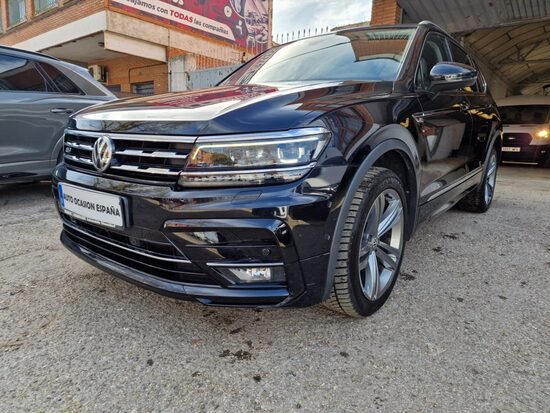 *VENDIDO* Volkswagen Tiguan Allspace Rline 4Motion 2020, 2.0 TDI, 150CV, 7 Plazas